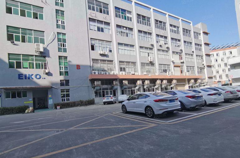 100平起租石岩原房东一楼二楼各1000平带装修厂房仓库出租