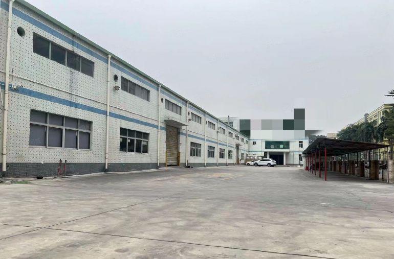 沙井独院单一层厂房出租2500平4000平6500平喷淋厂房