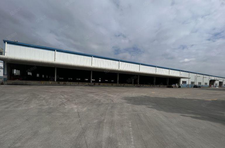 石岩高速口滴水9米钢构厂房3000平仓库出租带卸货平台空地大