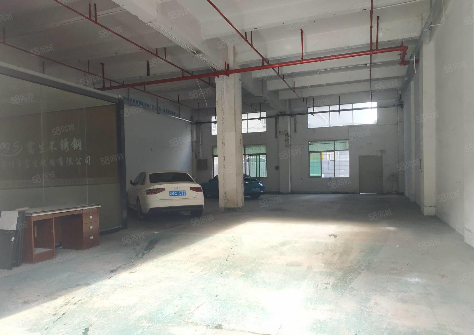 兴东地铁口500米 一楼370平，520平 研发检测汽修均可