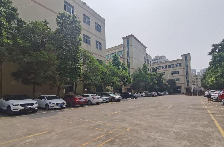 宝安西乡固戍地铁口2000平厂房出租100平起可分租带装修