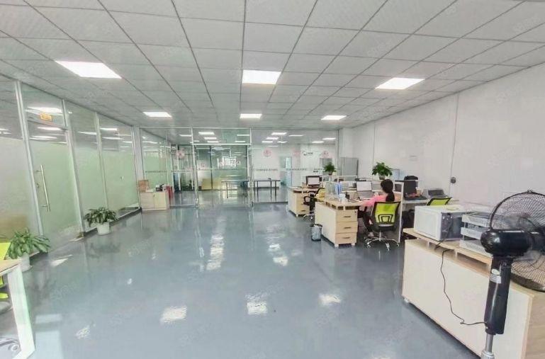 宝安西乡鹤洲800平厂房出租精装修无尘车间仓库低价26元一平