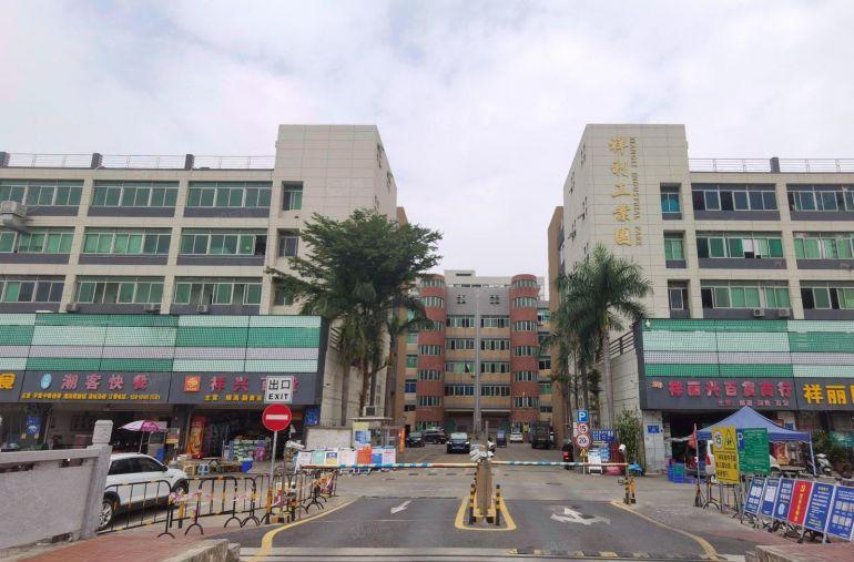 房东红本地铁口宝安沙井马安山原可办理环评800平厂房出租