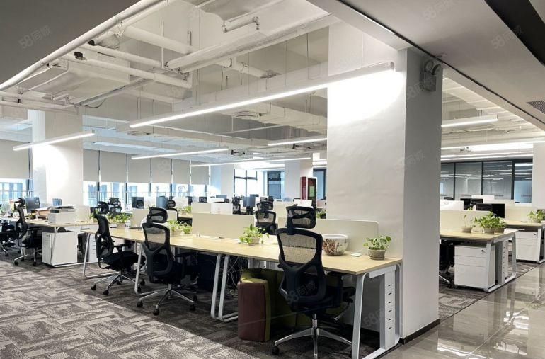 西乡固戍地铁站100至3000平精装修写字楼一手房东出租