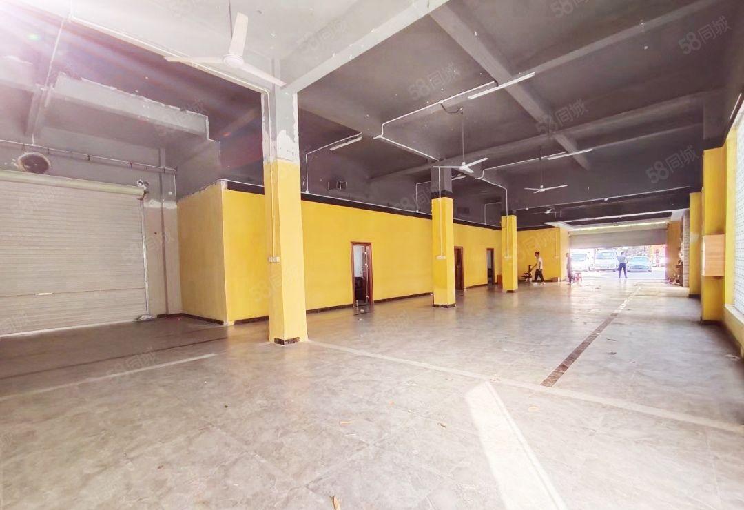 福永宝安大道一楼800平，适合仓储物流，带装修