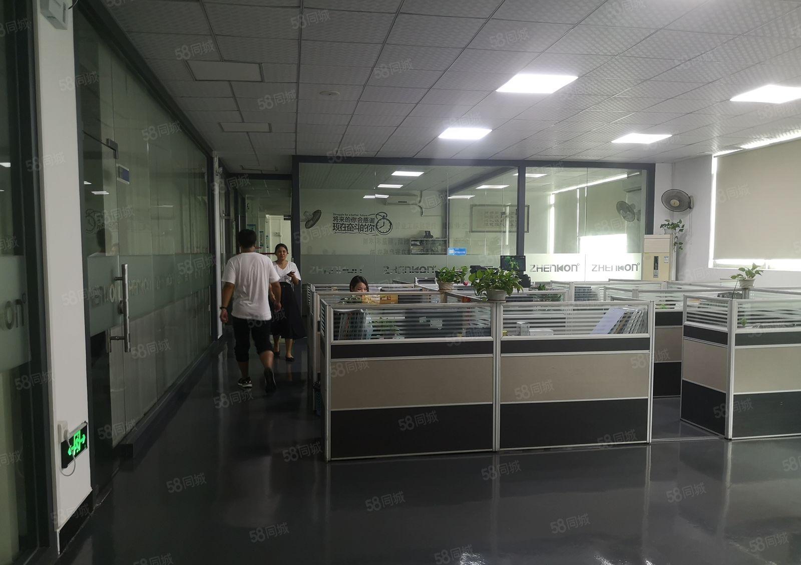 福永塘尾新出楼上带装修800平米厂房招租