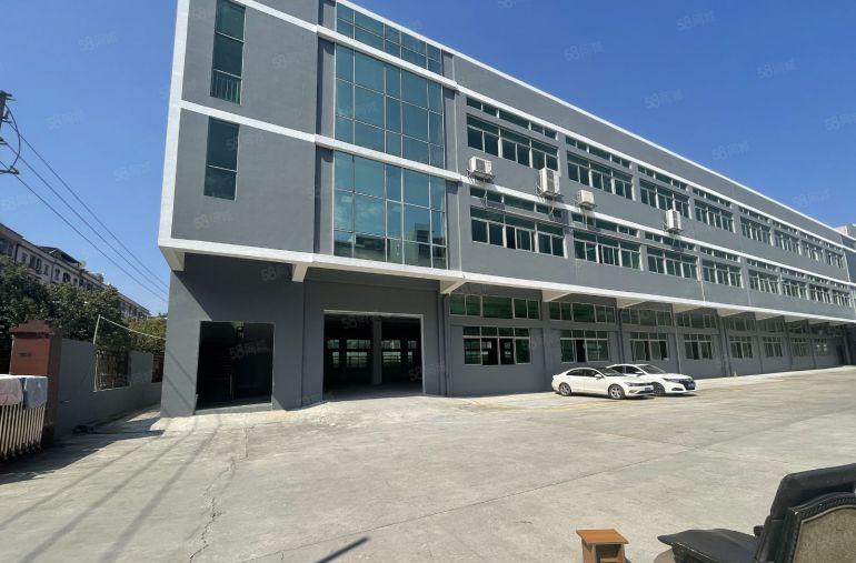 沙井后亭工业园800平方红本厂房仓库大小分租超大空地租金便宜