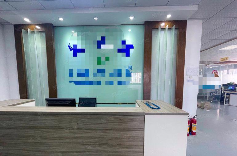 西乡固戍二路，电梯口位置，带装修650平厂房出租，拎包可用