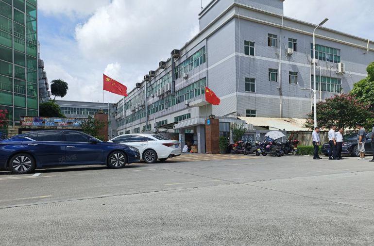 沙井原房东1200平精装修厂房出租独门独院办公室仓库厂房分租