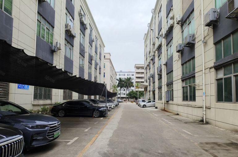 福永塘尾地铁站原房东直租一楼600平米精装修厂房仓库低价出租