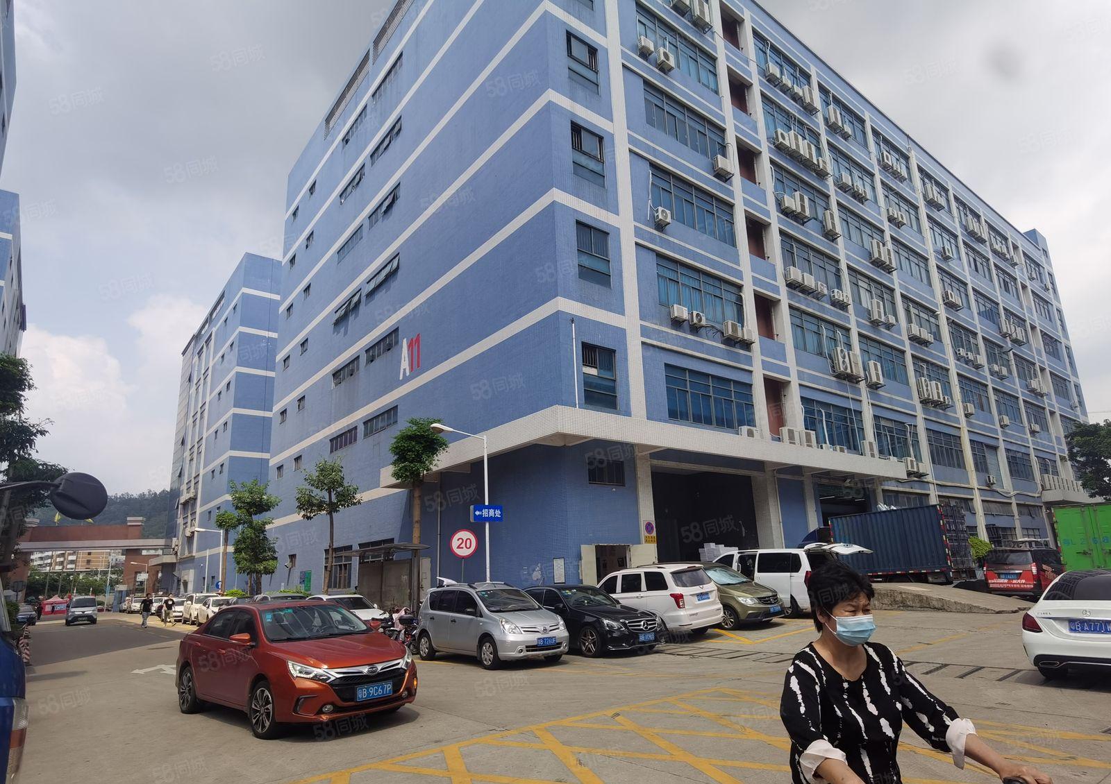 西乡固戍原房东5百1000平至2000平方产业园厂房仓库出租