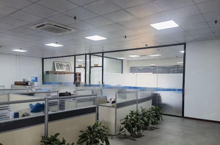 福永桥头地铁口国资委厂房出租实际面积楼上1500平米豪华装修