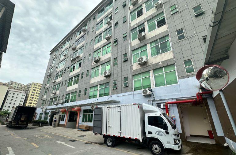 沙井和一精装修130平厂房水电齐全拎包入住