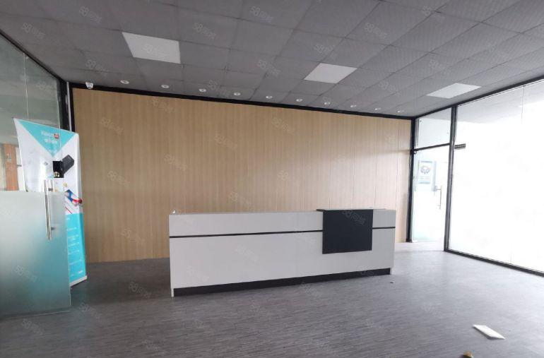 西乡兴东地铁站1400平方原房东精装修红本厂房仓库出租可分租