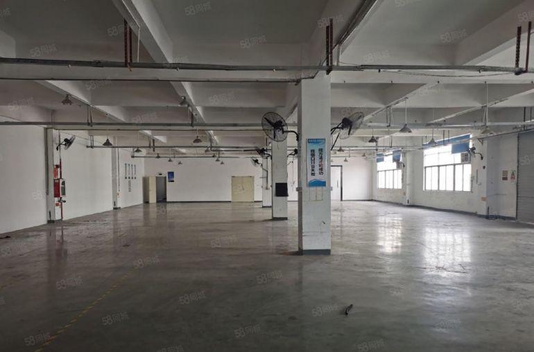 西乡固戍地铁口原房东3楼整层1000平厂房出租（500起租）