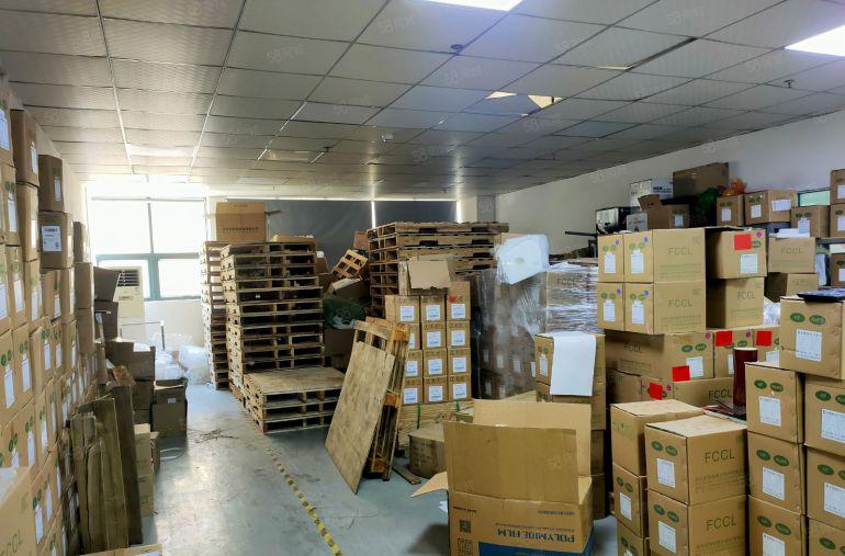 沙井107国道边厂房430平550平精装修