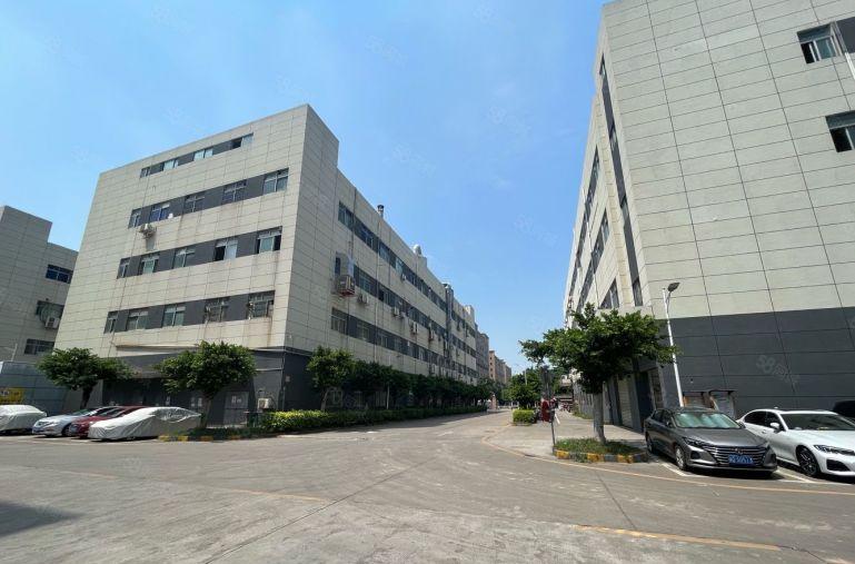 松岗大田洋工业区1000平原房东有红本厂房仓库低价出租招租