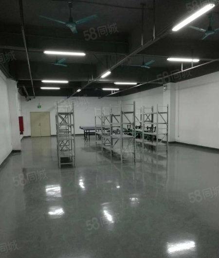 福永地铁口高新园区2楼1200平厂房招租适合电子研发等