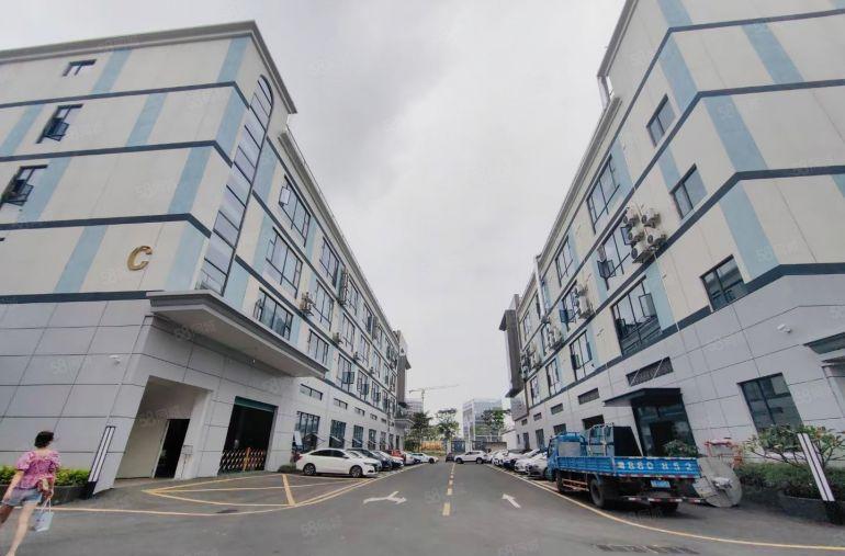 宝安福永工业园300平方起租整层2000平厂房仓库办公室出租