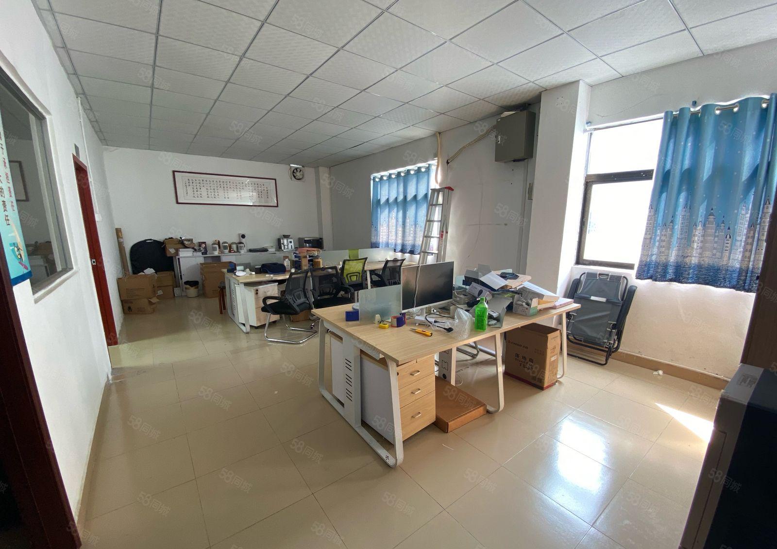 福永厂房出租400平方带装修水电到位格局方正