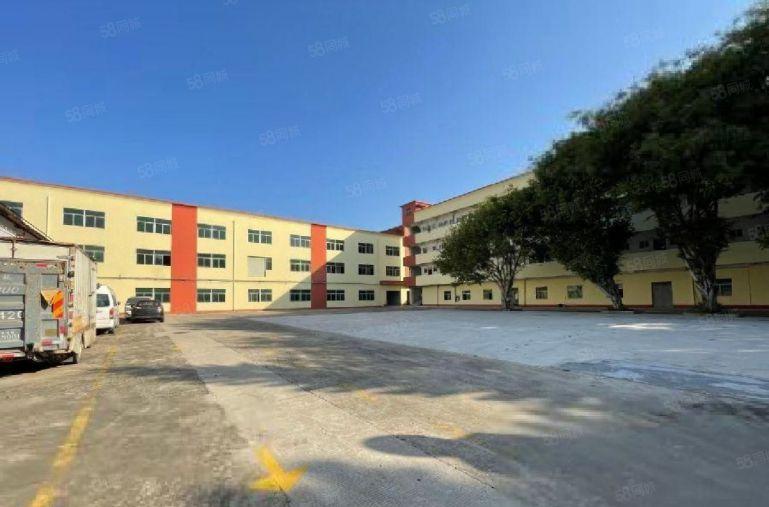 西乡宝田新出原房东红本独院8000平，合同可签10年，可分租