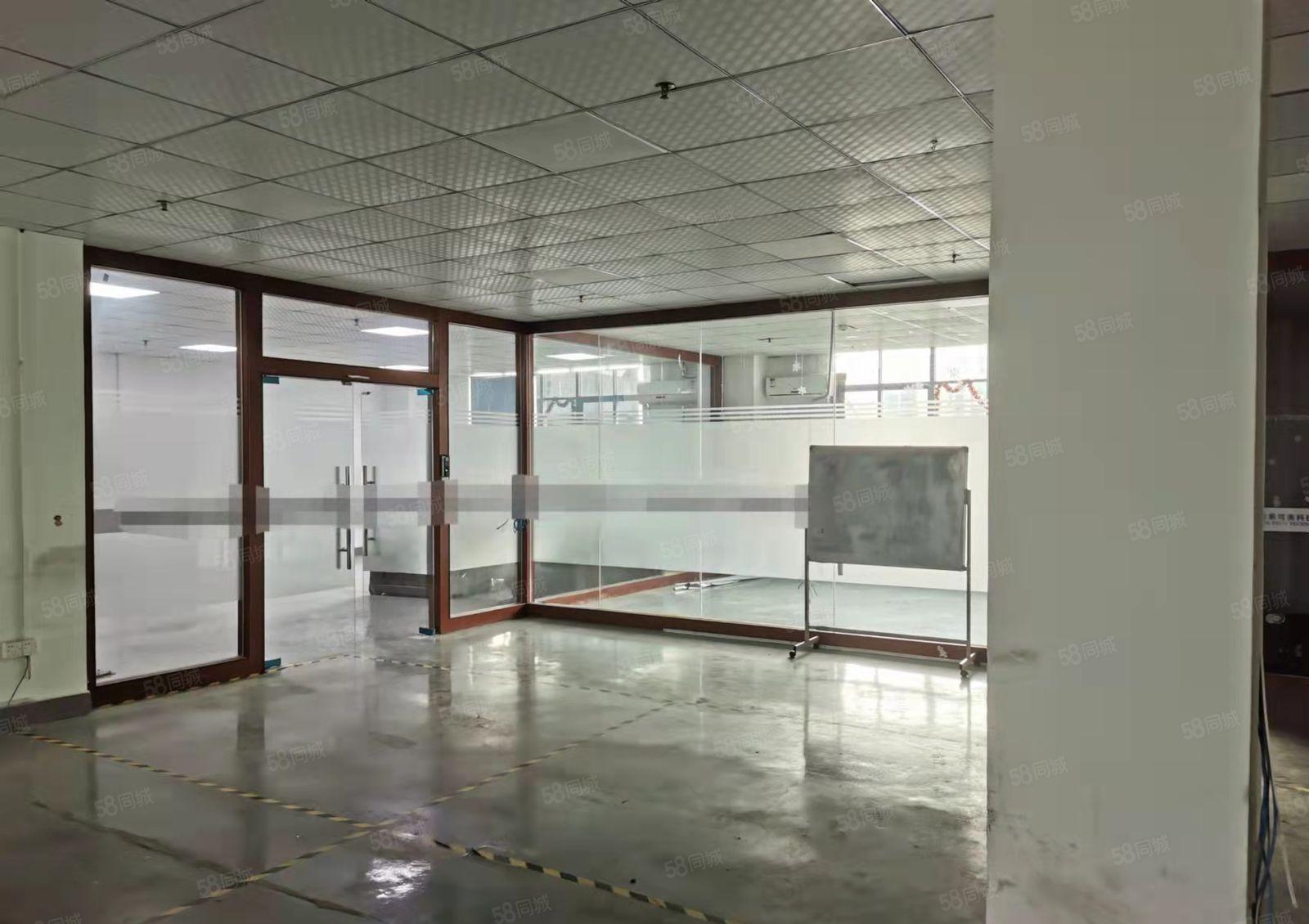 福永塘尾地铁站工业园区精装修1000平厂房出租原房东小面积