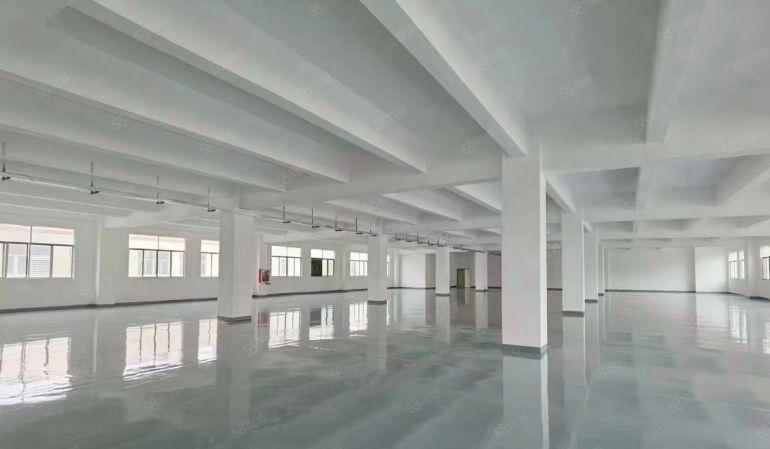 宝安西乡地铁口全新红本产业园300~2000平厂房出租可分租