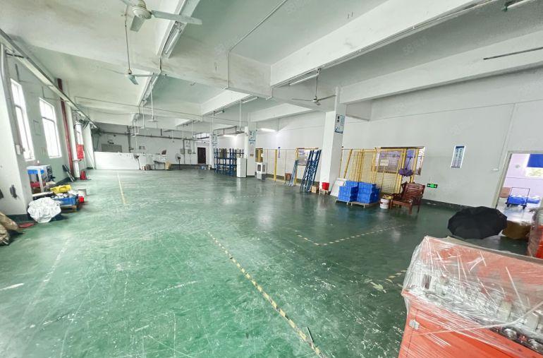 石岩街道塘头二楼标准厂房500平出租分租实际使用面积低价