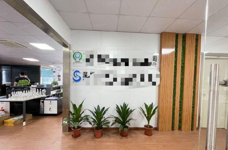 西乡固戍二路，电商研发办公，带装修500平厂房出租，租金便宜