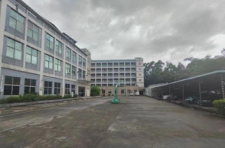 石岩水田独栋独门独院7500平厂房仓库出租精装修办公设备生产