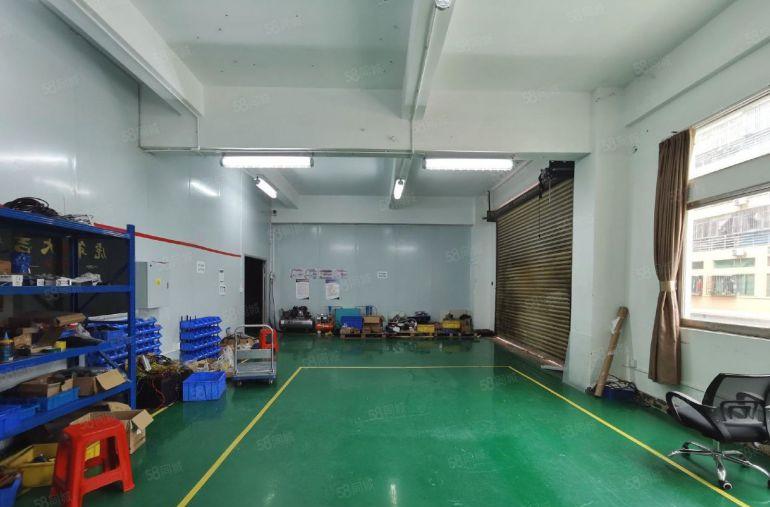 西乡固戍工业园500平方现成精装修红本厂房仓库出租可分租