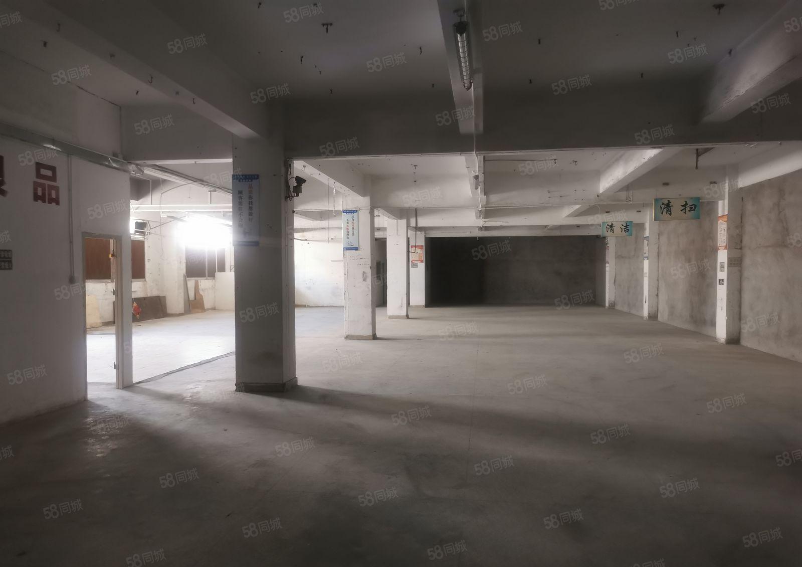 西乡固戍 独院厂房5680平米出租 1280平米起租