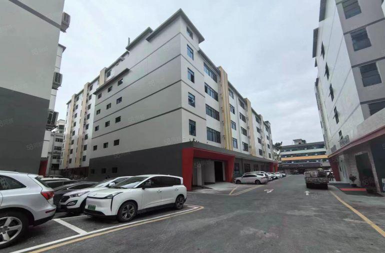 西乡固戍靠近107国道100平起分全新装修可做加工超大空地