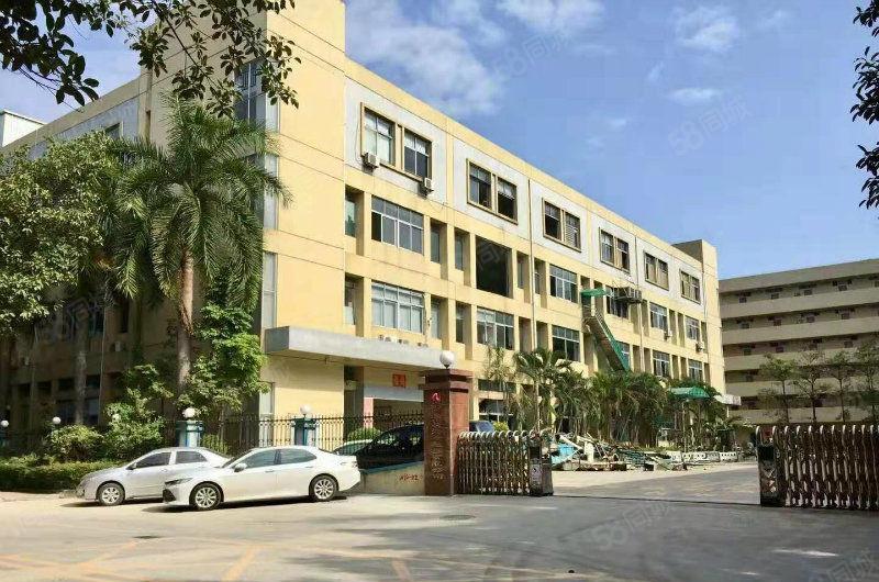 福永桥头地铁口1000平无公摊精装修厂房村委直租有出租