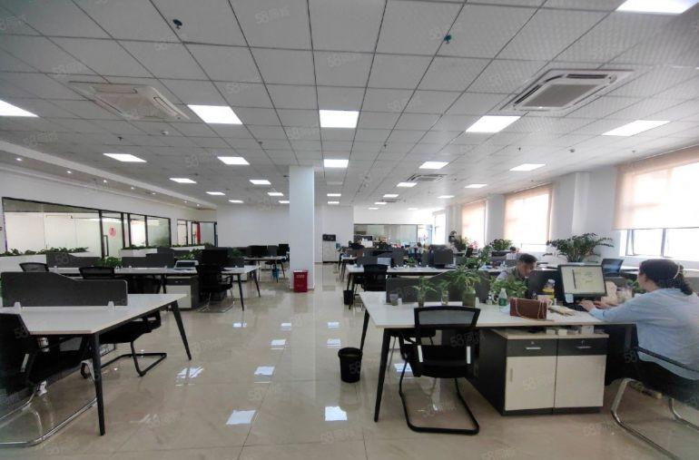 低价出租固戍高新产业园新出二楼2000平方精装修厂房出租可分