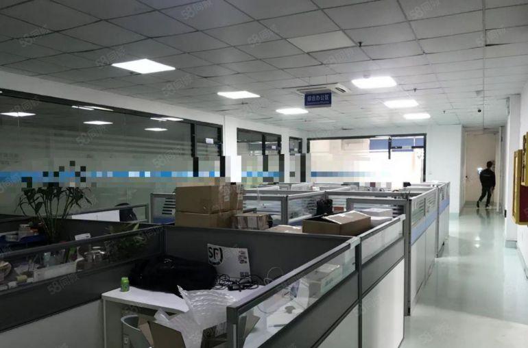 沙井107国道边原房东独门独院厂房1到4层10000平方出租