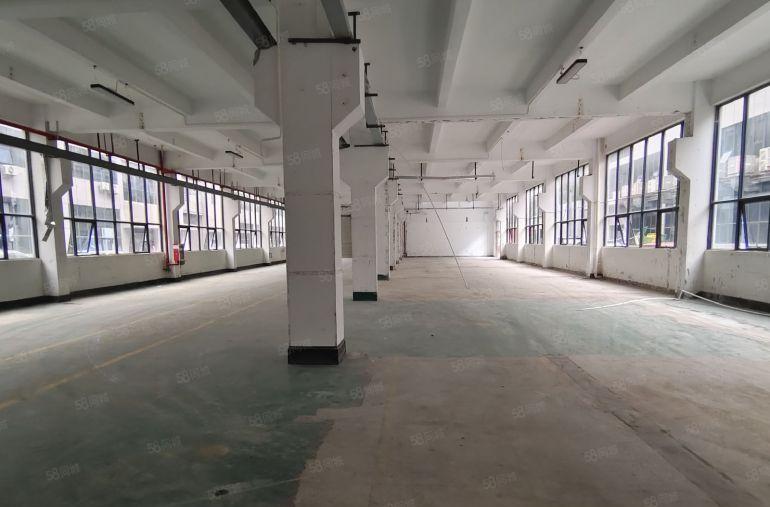 宝安松岗大洋田工业区2600平一二楼原房东厂房出租分租可环评