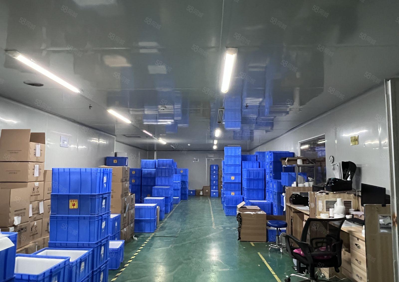 西乡簕竹角 整层1700平米 精装修 带办公室 消防喷淋