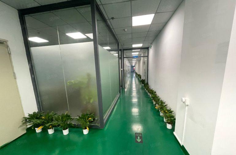 福永新田无尘车间1200平带精装修厂房仓库出租