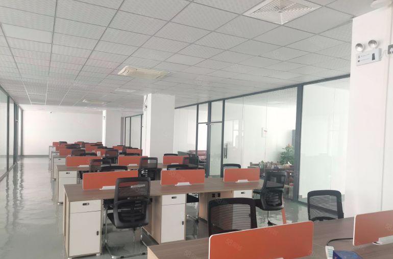 石岩官田地铁口自用精装修小面积办公研发对外分租，拎包入驻