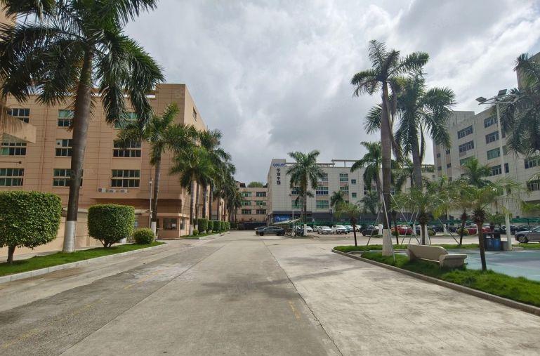 松岗107工业厂房一楼2300平SMT精装修厂房办公仓库出租