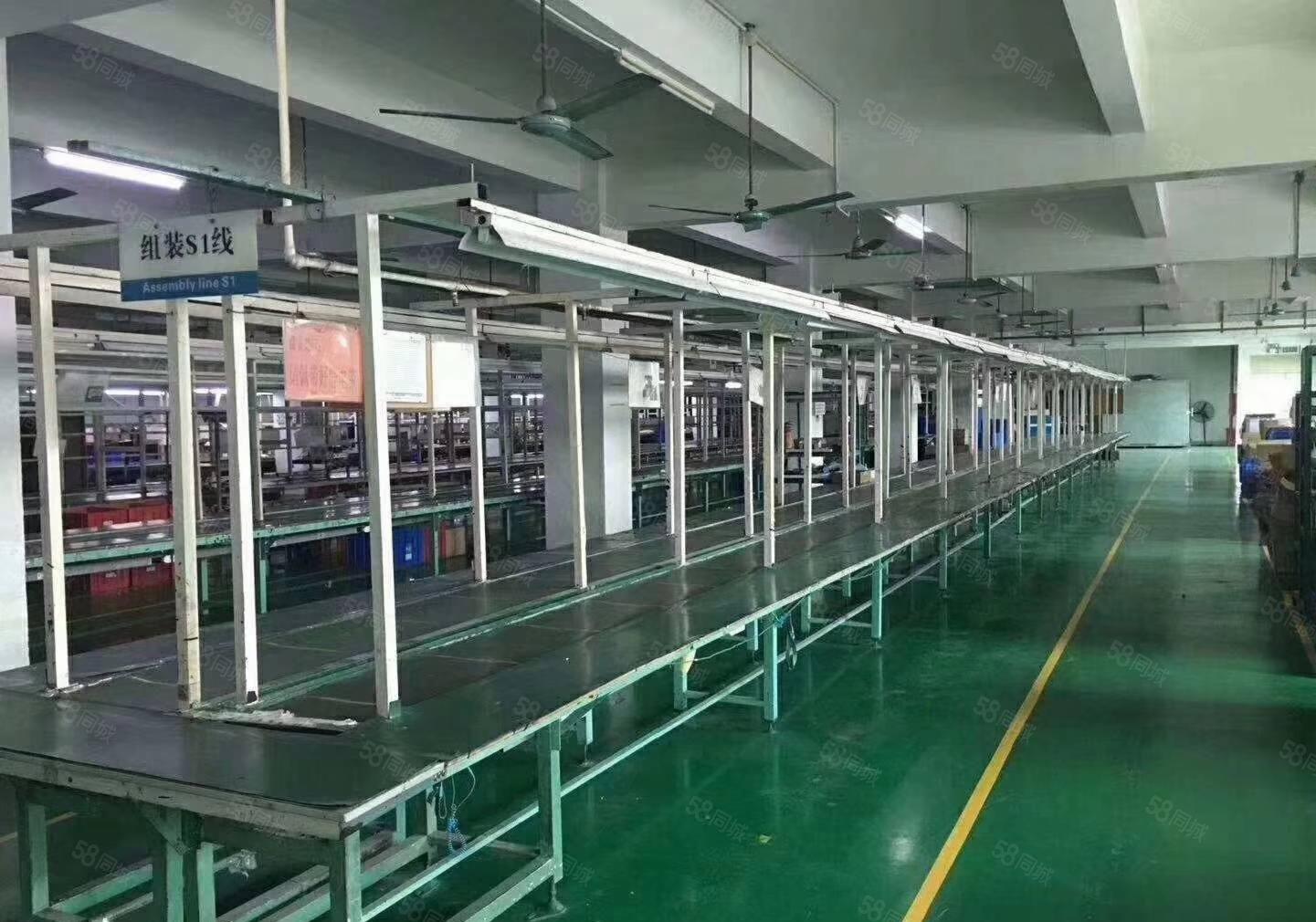 松岗燕川原房东厂房3楼整层1600平可分租可办环评