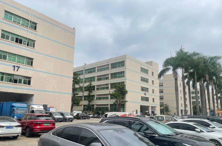 石岩塘头宏发高新产业园独栋10000平方长房仓库出租可分租