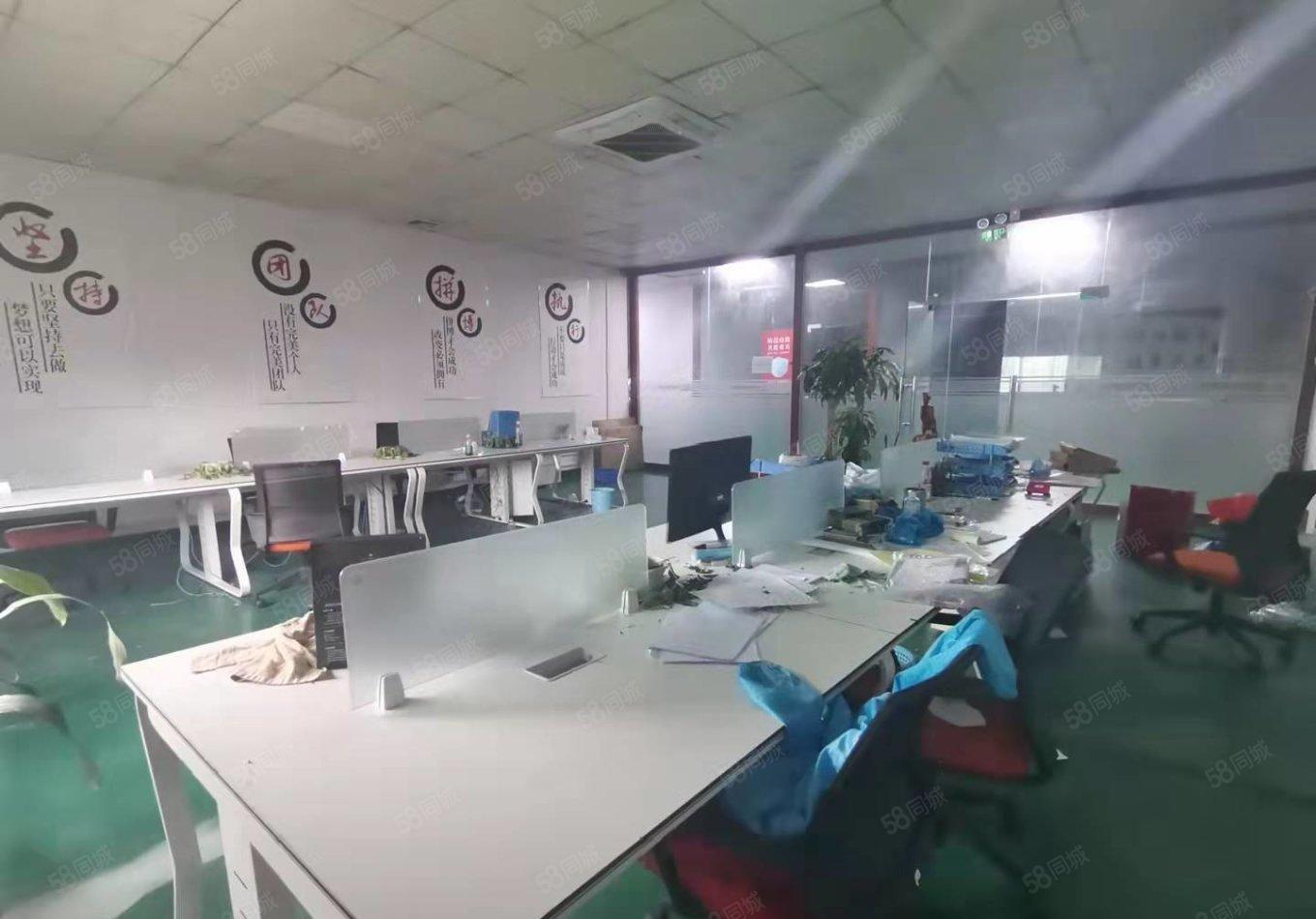 沙井原房东红本整层2800平方带无尘车间厂房出租