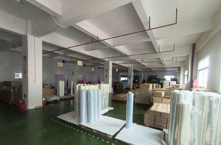 福永新和楼上1600平整层厂房出租仓库分租无尘车间地铁口附近