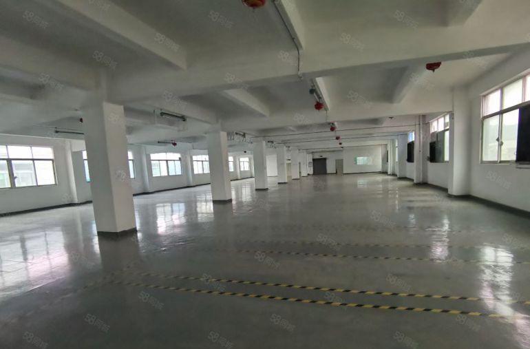 107国道边2楼重工业厂房出租高度5米2200平米，可分租