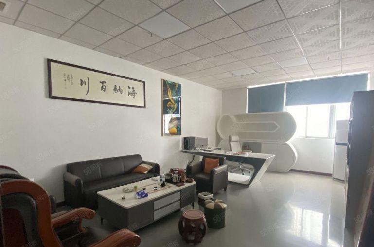 松岗高速口工业区厂房出租2500平无尘车间分租带精装修办公室