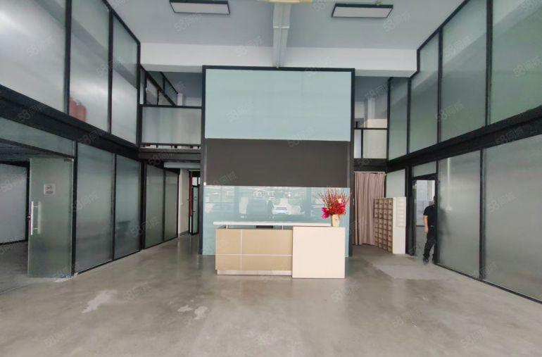 西乡九围原房东一楼实际面积1750平厂房仓库出租大园区空地大