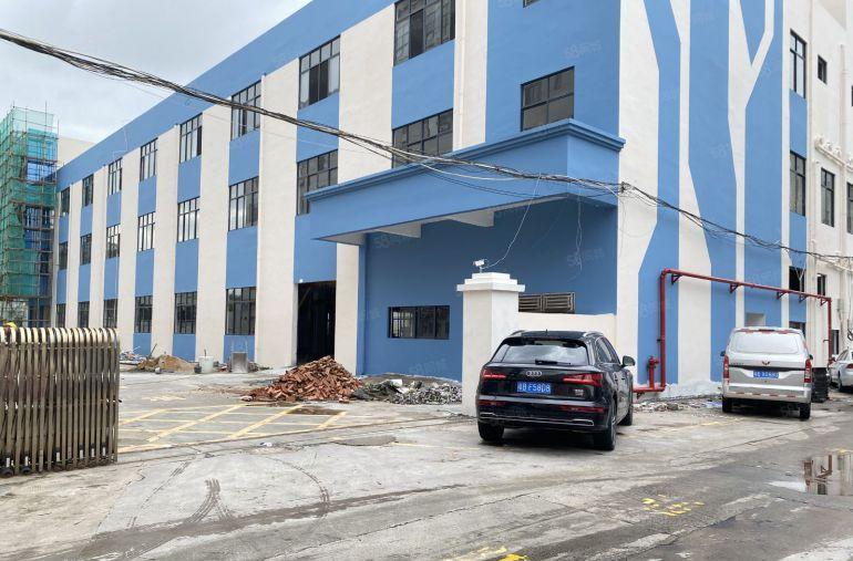 松岗红星工业区原房东全新红本独门独院红本厂房出租带行车已电改