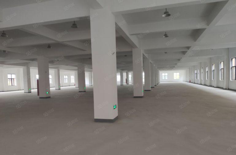 西乡独门独院1到5楼共8750平米厂房出租可分租